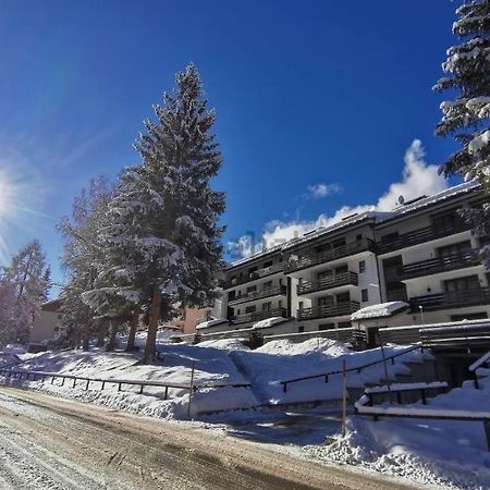 Апартаменты La Finestra Sul Brenta Con Posto Auto Privato Al Centro Di Mad Di Campiglio Cipat O22233-At-O13262 Фольгарида Экстерьер фото